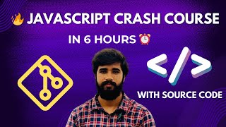 🚀 🔥 JavaScript Crash Course 2024 2 Projects with Source Code  Hindi [upl. by Donavon217]