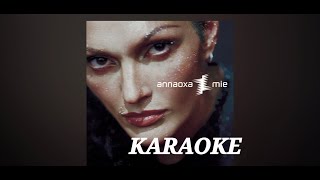 Anna Oxa Donna con Te KARAOKE [upl. by Siuluj]