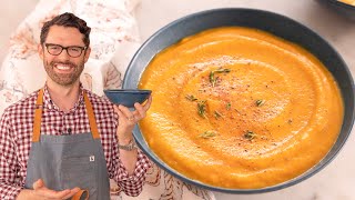 Amazing Butternut Squash Soup Recipe [upl. by Awe115]