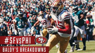 Baldys Breakdowns 49ers Make Big Plays on Both Sides of the Ball [upl. by Sara]