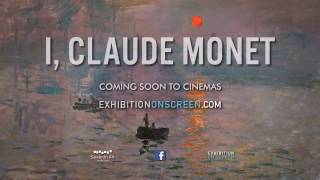 I Claude Monet  TRAILER [upl. by Gut762]