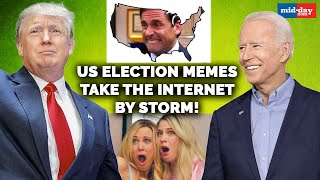 Funniest US Elections 2020 MEMES  Donald Trump Vs Joe Biden [upl. by Merton]