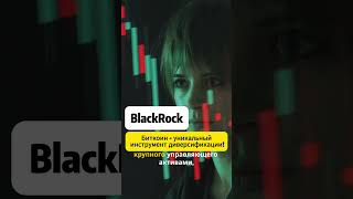 Почему BlackRock считает что Биткоин  это будущее финансов [upl. by Enitsuj]