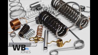 Making Springs Fast Barrel Compression Spring [upl. by Ttoile]