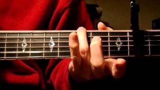 O Come All Ye Faithful Guitar Lesson  Christmas song [upl. by Allemac]