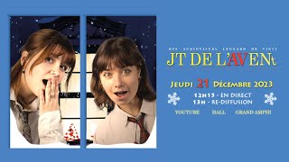 JT de lAVent  JT de Noël 2023 [upl. by Ardnasirhc953]