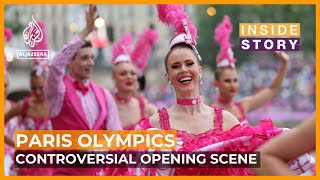 Was a secularist motive behind controversial opening scene at Paris Olympics  Inside Story [upl. by Alled266]