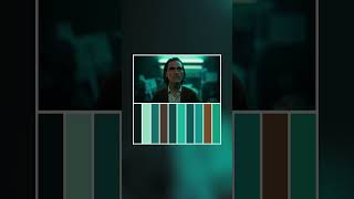 Movie color palettes generated with paletterai4373 [upl. by Tse]