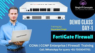 FortiGate Firewall Training  Firewall Introduction  Initial Setup  For Query 917303047701 [upl. by Naruq591]