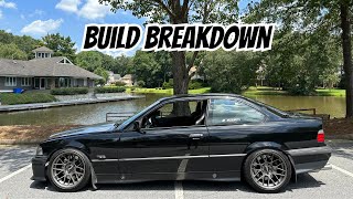 LS E36 Build Breakdown  AC Solution [upl. by Akeimat489]