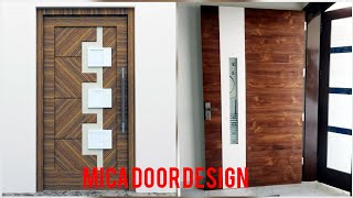 Latest Sunmica Door Design5 woodworking idea [upl. by Gleda688]