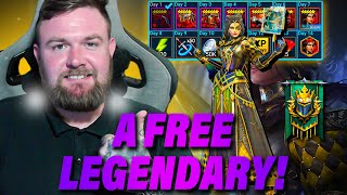 A Free Legendary For All Chronicler Adelyn  Raid Shadow Legends [upl. by Jyoti]