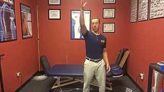 Arm Swings for Tight Chest and Abdominal muscles [upl. by Nanice]