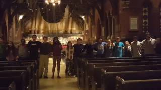 Cornell Glee Club and Chorus  Alma Mater [upl. by Nyrahtak]