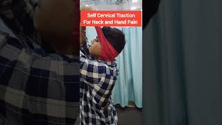 How to Do Cervical Traction at Home physiotherapy chiropractic physiotheraphy homephysiotherapy [upl. by Par46]