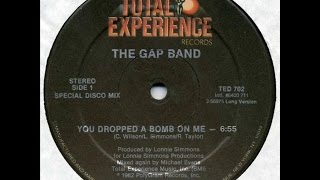 The Gap Band  You dropped A Bomb On Me Extended Edit [upl. by Okihcim464]