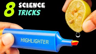 8 Amazing Science Activities amp Experiments At Home [upl. by Cacilie273]