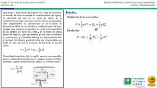 Análisis Dimensional y Modelado Ejercicio 4 [upl. by Inalem]