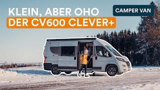 Camper Van  Kastenwagen  Allgäu  Carado CV600 Clever [upl. by Atekihc827]