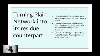 TYPICAL RESNET ARCHITECTURE [upl. by Leiuqese]