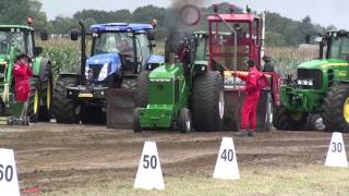 Tractor Pulling Edewecht 782011 Pro Stock 35 t [upl. by Einal]