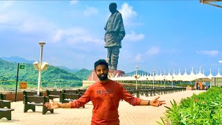 Statue Of Unity  World Tallest Statue  Sardar Vallabhbhai Patel  Kevadia  Gujarat  India [upl. by Anaiuq]