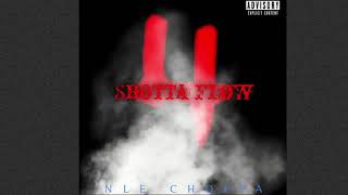 Shotta Flow 4  NLE Choppa Ft Chief Keef Official Instrumental [upl. by Aiyt]