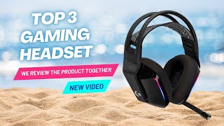 2024s Elite Gaming Headsets  The Only 3 You Need to Consider Today [upl. by Aloivaf62]