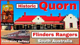 Quorn Flinders Rangers South Australia caravanning around caravan adventures caravan adventure [upl. by Alford10]