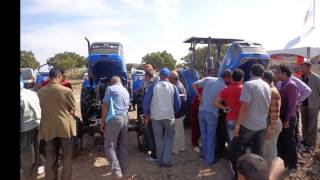 tracteure sonalika en algerie [upl. by Hakeber]