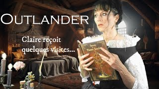 RP OutlanderClaire reçoit plusieurs visites au château ambiance softspoken asmr [upl. by Lemaj]