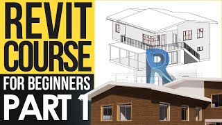 Revit Course for Beginners – Revit Tutorials to Learn BIM Fast  Part 1  Setup [upl. by Gautious]