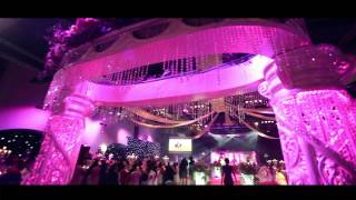 Salle LEquinoxe suthansangeetha Biggest Weddings in europe  la Palmeraie Asianweddingplanner [upl. by Annanhoj]