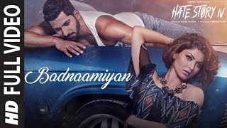 Badnaamiyan Full Song  Hate Story IV  Urvashi Rautela  Karan Wahi  Armaan Malik [upl. by Demetra]