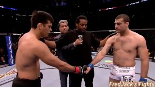 Lyoto Machida vs Shogun Rua 1 Highlights Good FIGHT Disputable Decision ufc [upl. by Einahpats693]