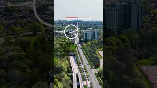 Heres what the elevated track of Eglinton Crosstown West Extension will look like in Mount Dennis [upl. by Kcirdnek]