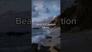 Beach caption ideascaptions shorts beach summer [upl. by Cnahc]