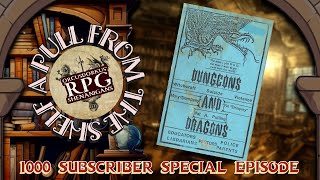 BADD Dungeons and Dragons Pamphlet 1000 Subscriber Special Episode Thank You [upl. by Ledba]