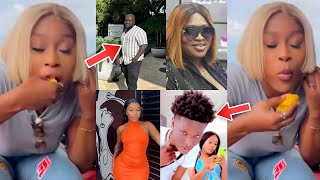 Efia Odo Sacked Fghts With Real Owner Of Her Restaurant [upl. by Ttenna]