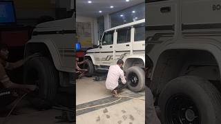 alloy wheels 🛞 for Mahindra bolero newautomobile farmerjatt haryana viralshorts shorts [upl. by Cliff]