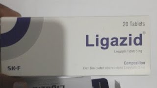 Ligazid 5mg Linagliptin Tablets 5mg [upl. by Alvira]