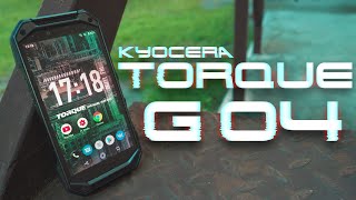 Kyocera Torque G04 Kyv46 Обзор от STRONGSTUFFRU [upl. by Uchish]