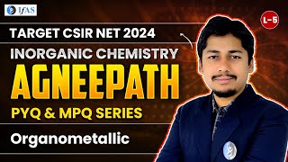 Organometallic  Inorganic Chemistry PYQs amp MPQs  CSIR NET JRF Chemistry 2024  IFAS Chemistry [upl. by Cissej]