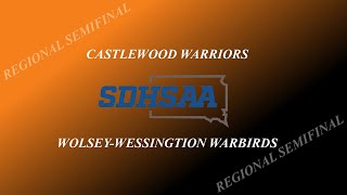 Castlewood Warriors vs WolseyWessington Warbirds BBB [upl. by Seale]