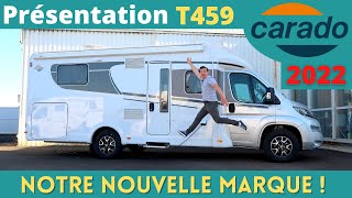 Présentation CAMPING CAR CARADO T459 modèle 2022 Instant CampingCar [upl. by Plante]