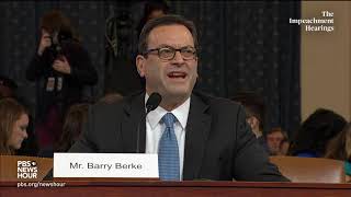 WATCH Counsel Barry Berke Trump did what a president is not allowed to do [upl. by Moss157]