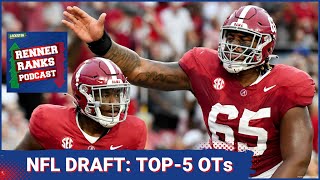 2024 NFL Draft Top5 Offensive Tackles [upl. by Doloritas]