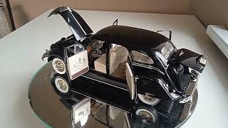 Unpacking the model 118 CHRYSLER AIRFLOW 1936 carmodels118 [upl. by Normi]