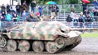 Stahl auf der Heide 2016 ★ HETZER ★ Jagdpanzer 38t [upl. by Rollins]