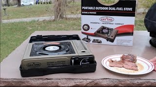 Gas One Portable stove  Best portable stove review [upl. by Letitia87]